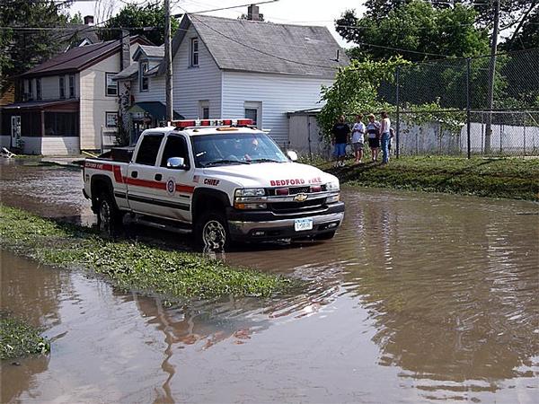 Mutual Aid for Flooding, Montgomery County, NY - July 2006